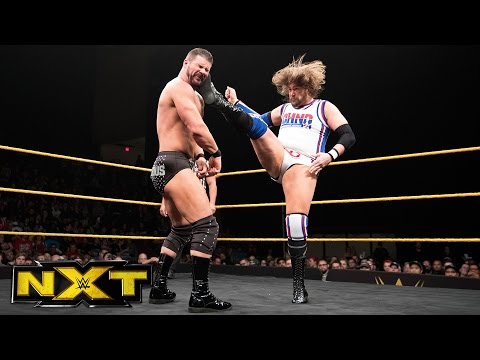 VIDEO: Kassius Ohno vs. Bobby Roode, NXT Title Match