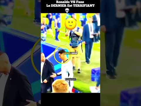Ronaldo VS Fans – Le DERNIER Est TERRIFIANT ☠️