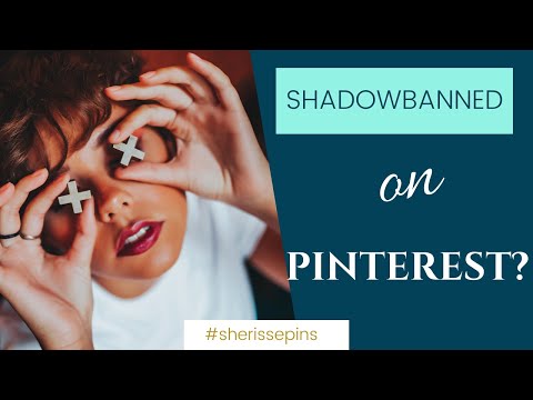 Have You Been Shadow Banned on Pinterest in 2021? I have the solution!