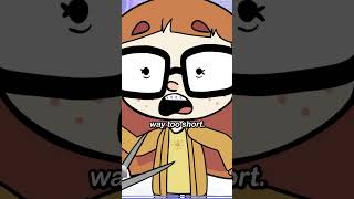 hiding my worst haircut #animation