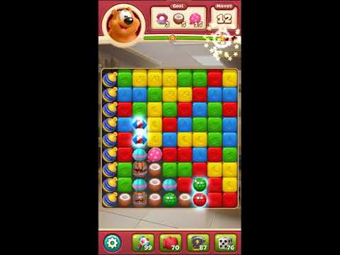 Toon Blast Level 3367 - NO BOOSTERS 🐻🐺🐱 | SKILLGAMING ✔️