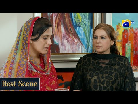 Siyani Episode 126 | 𝐁𝐞𝐬𝐭 𝐒𝐜𝐞𝐧𝐞 𝟎𝟐 | Anmol Baloch | Mohsin Abbas | Saniya Shamshad | HAR PAL GEO