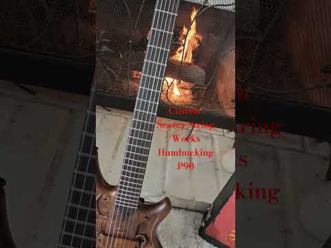 William Jeffrey Jones “The Dragonwing” – 2010 – Sculptured Walnut – One-of-a-Kind Hand Carved Art Guitar image 15