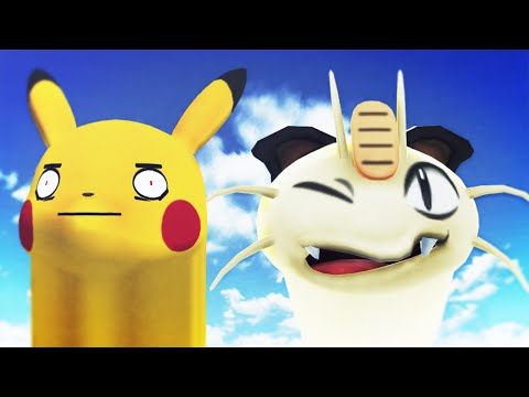 MMD Pokemon - Gibbles Ep 1: Gibbles' Journey Of Shit