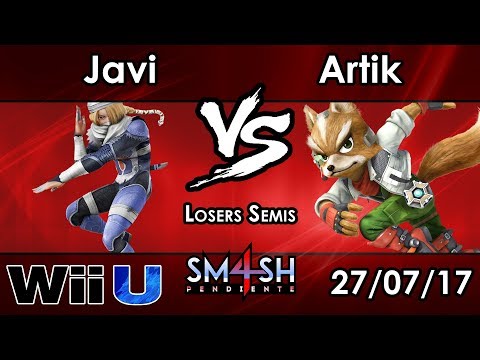 SP93 | HY | 6S | Javi (Sheik) Vs. Artik (Fox) - Losers Semis - Smash 4