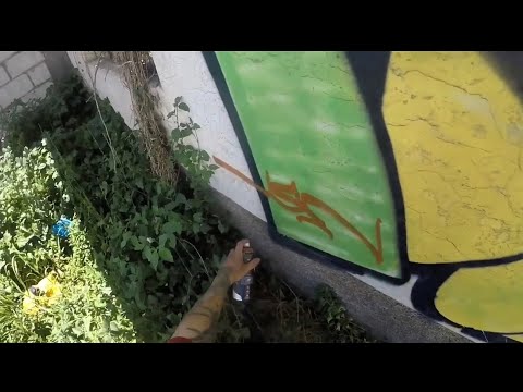 Casa ABANDONADA 🏚️ (Pelileo - Ecuador) Throw up GRAFFITI 