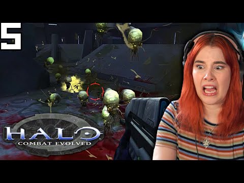 SOMEONE RELEASED THE FLOOD | HALO: COMBAT EVOLVED [5]