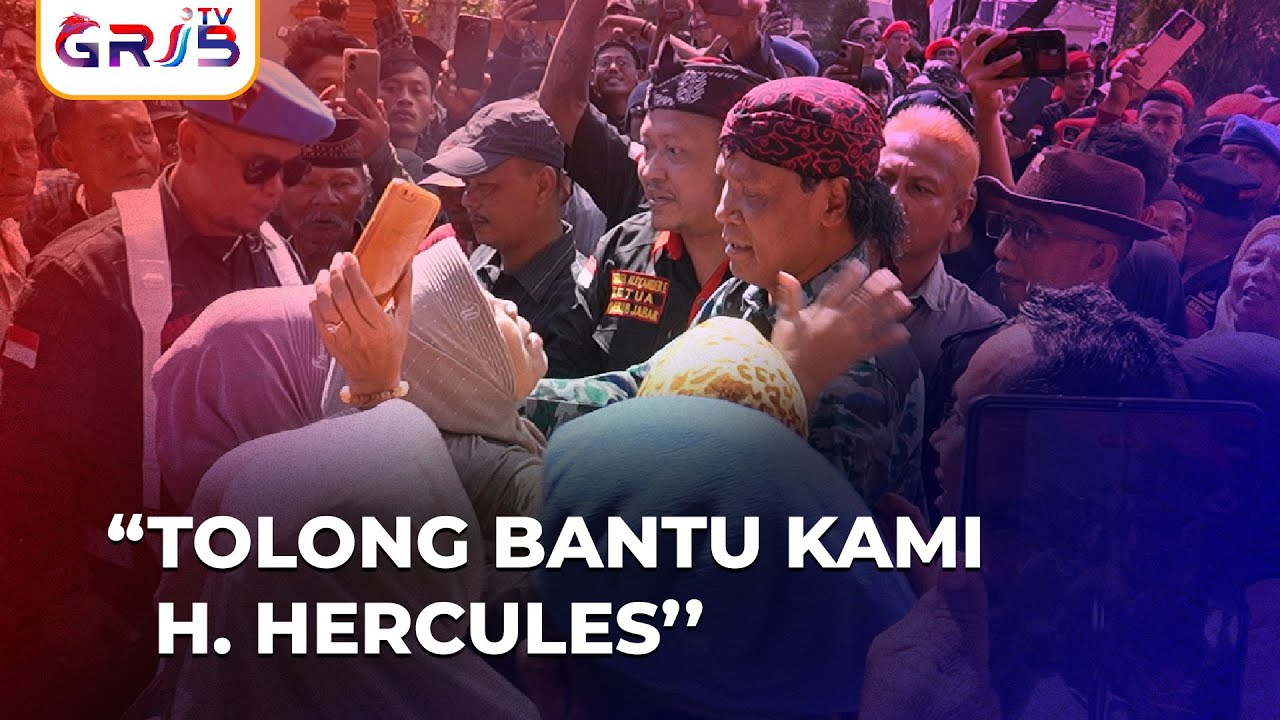 H. Hercules Advokasi Masyarakat Cirebon untuk Hak Tanah Mereka dari PLTU Cirebon 2