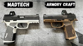 Armory Craft vs MadTech Industries. Which one is the better Sig P365 grip module