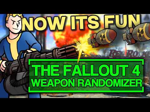 Fallout 4 But Every Weapon Is Randomized