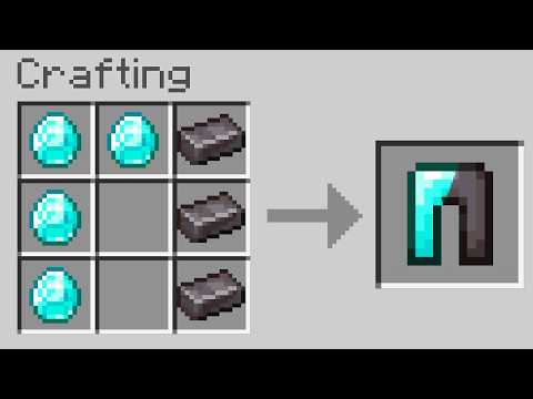 Minecraft, But Crafts Are Mixed...