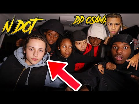 I CAUGHT NDOTSPINALOT LACKING WITH HIS OPPS *DD OSAMA X SUGARHILL DDOT & KAYFLOCK*