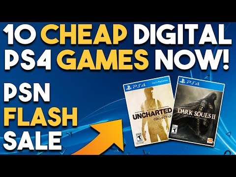 10 CHEAP Digital PS4 Games UNDER $10 NOW! (PSN FLASH SALE)