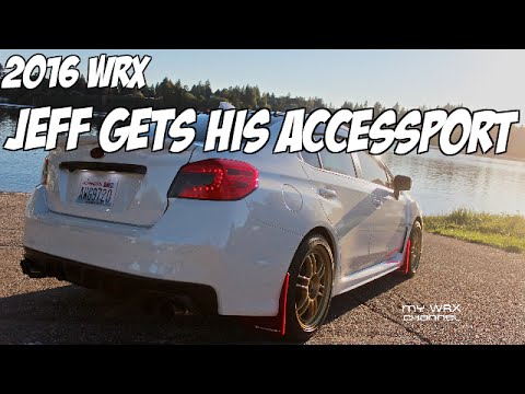 Jeff's Goes Stage 1 / Cobb Accessport 1st Impressions / 2016 Subaru WRX
