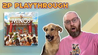 Minos 2 Player Playthrough