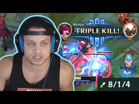 Tyler1: Is ADC Ruined In SEASON11? XAYAH | TYLER1 HIGHLIGHTS