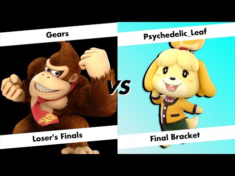 AV Smash Summit 2019 - Loser's Finals - Gears (DK) vs Psychedelic_Leaf (Isabelle)