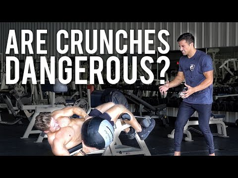 FOOTNOTE † : Are Crunches Dangerous? Video