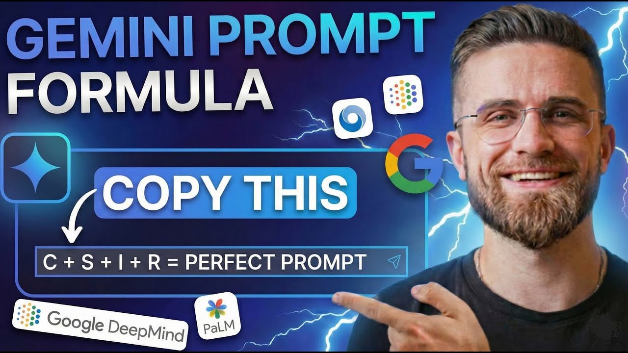 The ULTIMATE Gemini 3 Prompting Guide – Master Google's Formula!