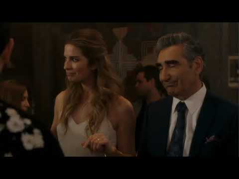 Schitt's Creek Season 2 Finale Ending Scene
