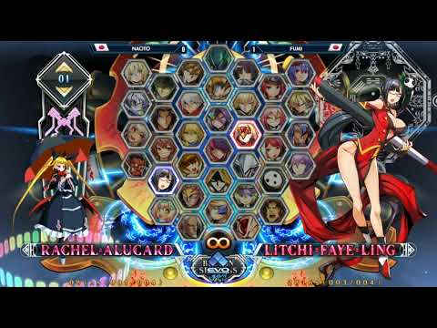 EVO Japan 2018 - BBCF: Fumi vs. Naoto - Top 8
