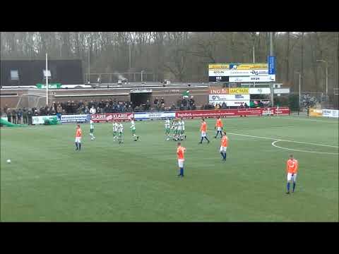 Doelpunt Dylan tegen FC Horst 1