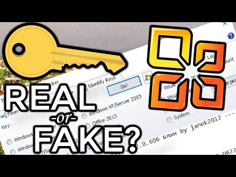 Validating the Bootleg Office Product Keys - Are They Genuine After All?