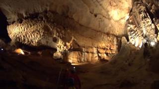 Le tube de l'été ! Grotte de Saint Marcel d'Ardèche, grotte de la Cocalière