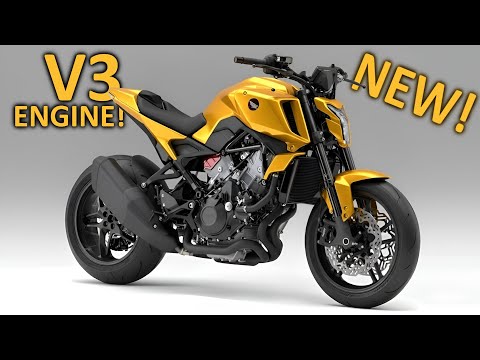 Honda's NEW 2026 V3R 900 Will Shock the World!