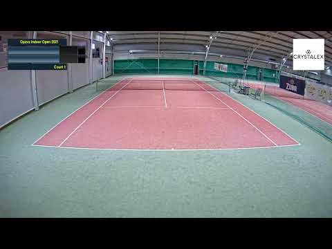 Court 1_20.11.2021 - ITF Opava Indoor Open 2021 by Moneta Money Bank - 15 000 USD - Men’s Futures