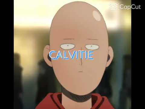 je suis chauve la calvitie