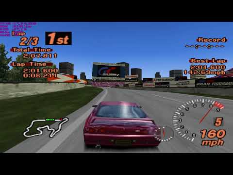 Gran Turismo 2 Walkthrough Part 49 - "Special Events: Grand Touring Car Trophy #2"