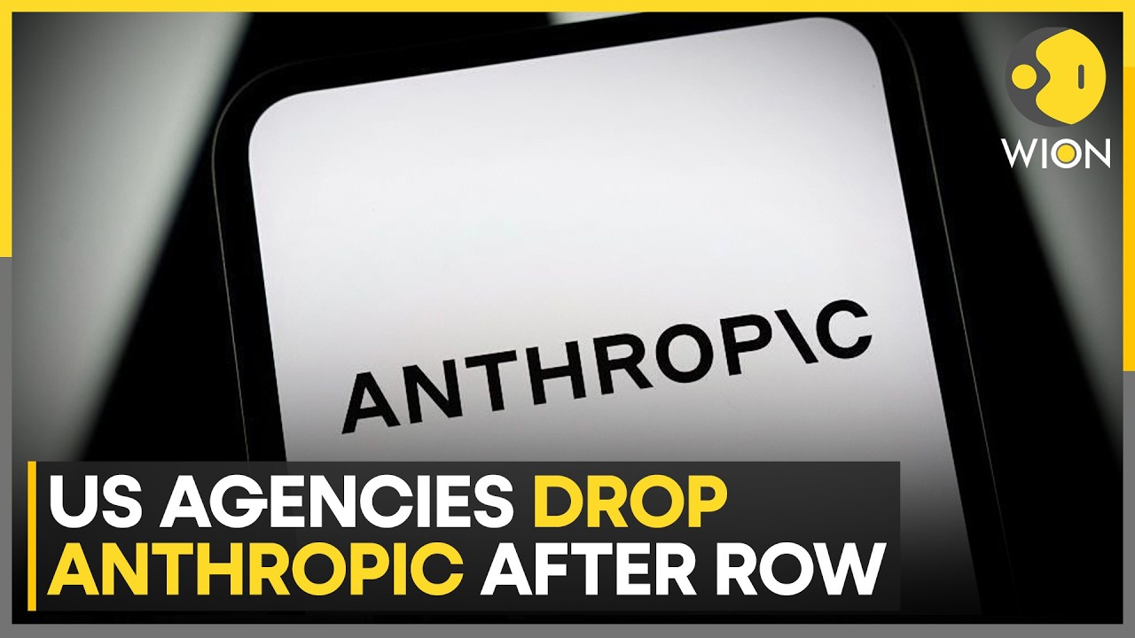 US Agencies Drop Anthropic Amid AI Surveillance And Defense Access Dispute | WION