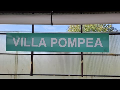 (Walkthrough) Stazione VILLA POMPEA (M2 Metro Milano)