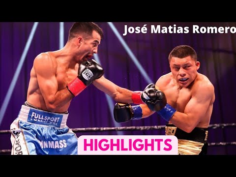 Robeisy Ramirez vs José Matias Romero. Highlights