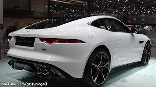Jaguar F-Type R - Geneva Motor Show 2014