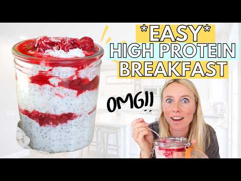 My *NEW* Fat Burning Raspberry Chia Pudding!