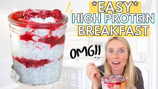 My *NEW* Fat Burning Raspberry Chia Pudding!