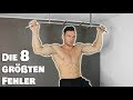 TOP 8 KLIMMZUG FEHLER - die du unbedingt vermeiden musst!