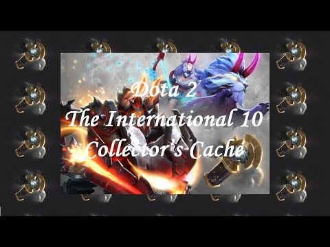 Dota 2 The International 10 Collector's Cache 2020 | Battlepass 2020