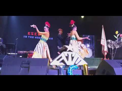 JCL DANCER'S (Riyan, Adzra, Desy, Biyan) - PEUYEUM BANDUNG /Cipt.Sambas