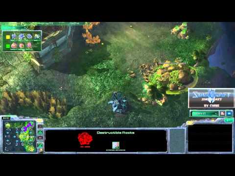 EU Craft Cup #9 Semifinal ZvT Kuba vs Satiini Game 2 part 1/2