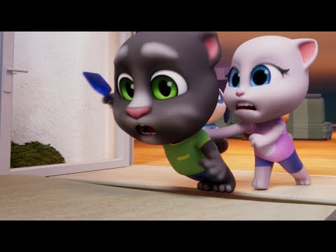 Don’t Step in the Sand! | Talking Tom Shorts | Cartoons for Kids | WildBrain Zoo
