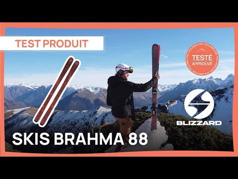 TEST DES SKIS BRAHMA 88 - BLIZZARD PAR HUGO