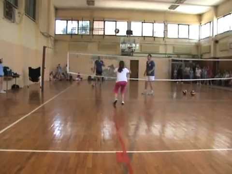 OK ''DESETKA'' - demonstarcija tehnike (škola odbojke)