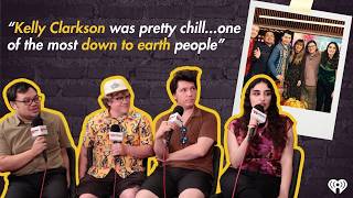 Download lagu ASD Band on meeting Kelly Clarkson, filming their documentary and unique hidden talents! mp3