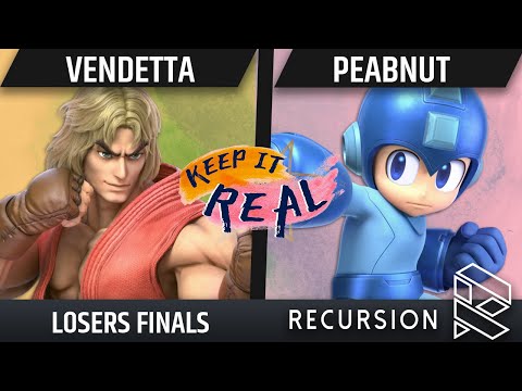 Keep It Real #1- Vendetta (Ken) Vs. Peabnut (Megaman) - Losers Finals