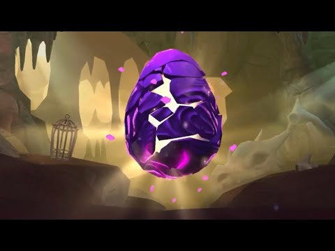 Hungry Dragon - New Unique Pet Opening Egg #92
