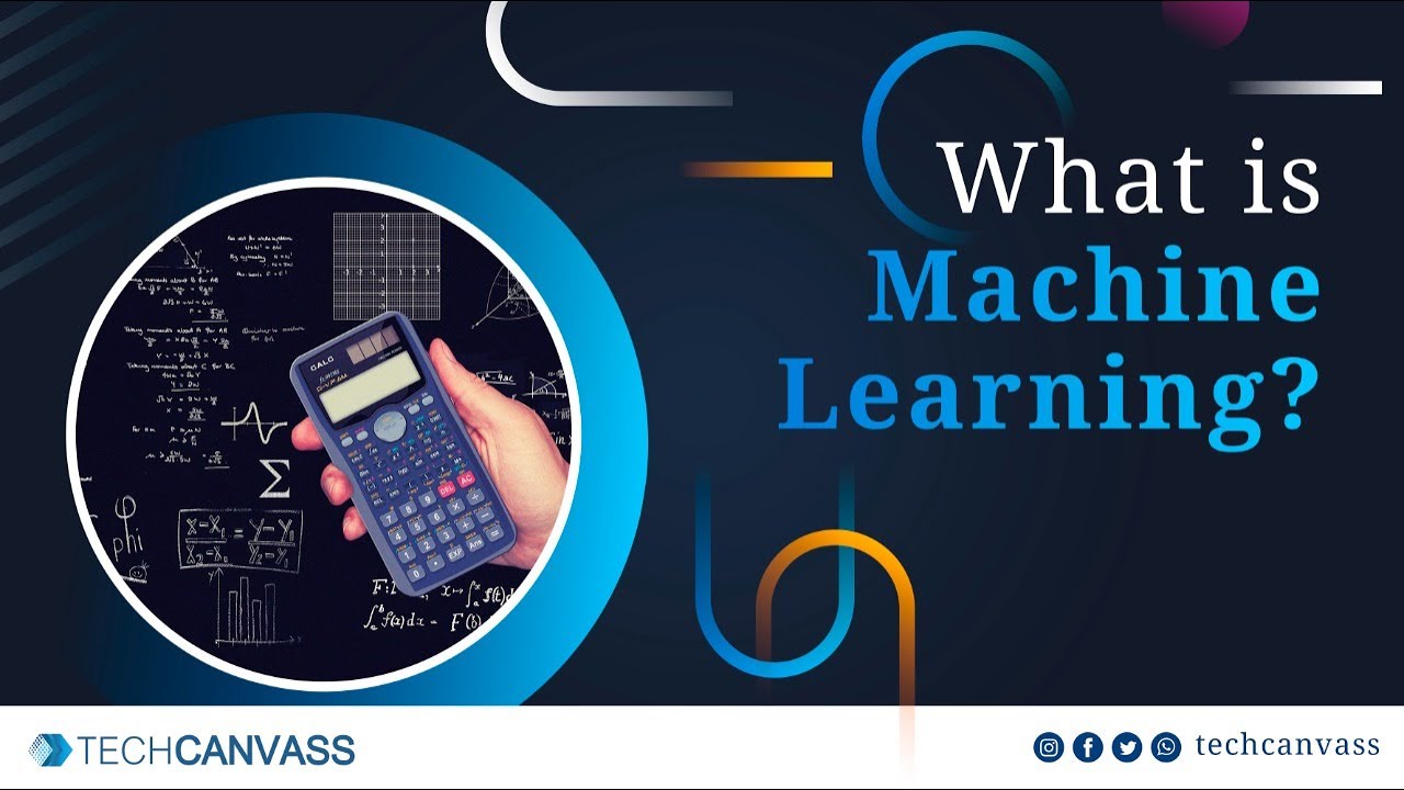 What Is Machine Learning? | Machine learning with example |  Business Data Analyst | Techcanvass