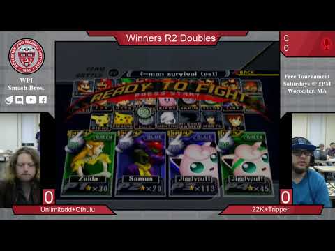 WPI Polytech #85 Doubles Winners Round 2 Unlimitedd+Cthulhu VS 22K+Tripper